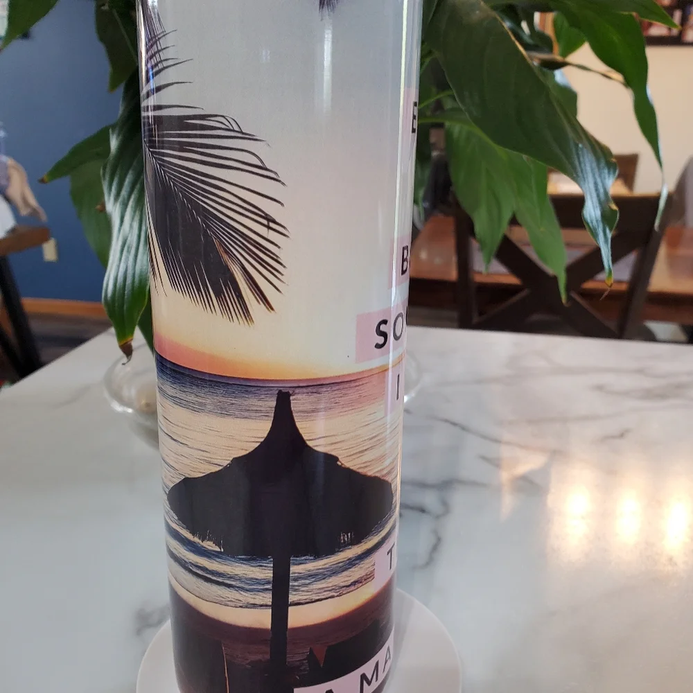 Margarita Beach Day 30oz Tumbler with duo lids 🎉sale